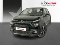 Usado Citroën C3 PureTech 83 CV (61 kW) 2024 Negro Berlina