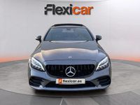 Usado Mercedes C220 194 CV (142 kW) 2018 Gris Coupe