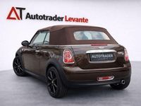 Usado Mini Cooper D Cabriolet 112 CV (82 kW) 2012 Marrón Descapotable
