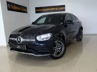 Usado Mercedes GLC300e 333 CV (244 kW) 2023 Azul Coupe