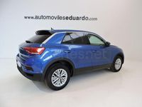Usado VW T-Roc Edition 110 CV (80 kW) 2021 Azul SUV
