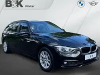Usado BMW 320 184 CV (135 kW) 2019 Negro metalizado Familiar