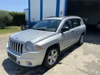 Usado Jeep Compass Limited 170 CV (125 kW) 2007 Gris / plata SUV