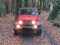 Usado Jeep Wrangler 118 CV (86 kW) 2000 Rojo SUV