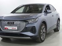 Usado Audi Q4 e-tron Ambiente 150 kW (204 CV) 2022 Azul SUV