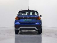 Usado VW T-Cross Sportline 110 CV (80 kW) 2022 Azul SUV