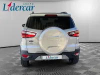 Usado Ford Ecosport Titanium 112 CV (82 kW) 2015 Gris / plata SUV