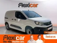 Usado Peugeot TePee Access 101 CV (74 kW) 2021 Blanco Van