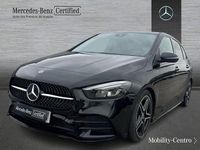Usado Mercedes B200 150 CV (110 kW) 2022 Negro noche Monovolumen