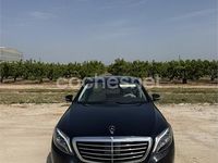 Usado Mercedes S350 258 CV (189 kW) 2016 Negro Berlina
