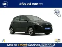 Usado Hyundai i10 67 CV (49 kW) 2022 Negro Utilitario