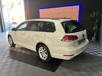 Usado VW Golf VII Advance 115 CV (84 kW) 2018 Blanco Familiar