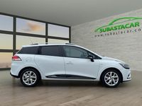 Usado Renault Clio GrandTour LIMITED 90 CV (66 kW) 2018 Blanco Familiar
