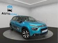Usado Citroën C3 Feel 83 CV (61 kW) 2021 Azul Utilitario