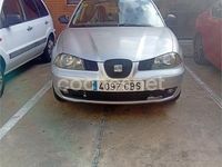 Usado Seat Ibiza 75 CV (55 kW) 2002 Gris / plata Berlina