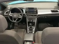 Usado VW T-Roc 110 CV (80 kW) 2023 Azul SUV