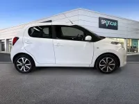 Usado Citroën C1 72 CV (52 kW) 2021 Blanco Utilitario