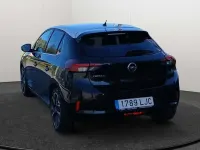 Usado Opel Corsa-e Elegance 2020 Negro Utilitario