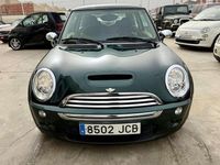 Usado Mini Cooper S 170 HP (125 kW) 2006 Verde Citadino