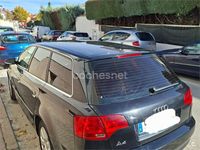 Usado Audi A4 115 CV (84 kW) 2007 Negro Familiar