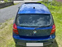 Usado BMW 116 115 CV (84 kW) 2010 Azul Utilitario