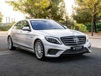Usado Mercedes S65 AMG AMG 630 CV (463 kW) 2015 Gris Berlina