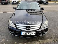 Usado Mercedes C220 Avantgarde 150 CV (110 kW) 2008 Negro Berlina