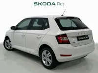 Usado Skoda Fabia Ambition 95 CV (69 kW) 2021 Blanco Utilitario