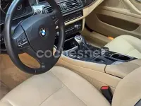 Usado BMW 520 Gran Turismo 184 CV (135 kW) 2015 Negro Berlina