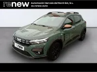 Usado Dacia Sandero Extreme 91 CV (66 kW) 2024 Verde Berlina
