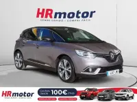 Usado Renault Scénic III Zen 132 CV (97 kW) 2017 Gris Monovolumen