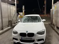 Usado BMW 116 116 CV (85 kW) 2014 Blanco Utilitario