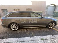 Usado Audi A6 190 CV (139 kW) 2016 Gris / plata Familiar