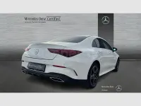 Usado Mercedes CLA250e 218 CV (160 kW) 2025 Blanco Berlina