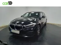 Usado BMW 116 Advantage 116 CV (85 kW) 2020 Negro Utilitario