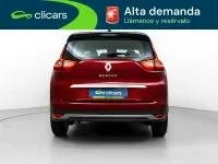 Usado Renault Grand Scénic IV Zen 140 CV (102 kW) 2019 Rojo Monovolumen