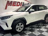Usado Toyota RAV4 Hybrid Advance 222 CV (163 kW) 2020 Blanco SUV
