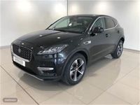 Usado Jaguar E-Pace S 163 CV (119 kW) 2021 Negro SUV