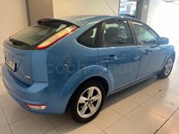 Usado Ford Focus Trend 109 CV (80 kW) 2010 Azul Berlina