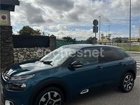 Usado Citroën C4 PureTech 130 CV (95 kW) 2018 Azul Berlina