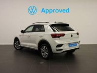 Usado VW T-Roc Advance 110 CV (80 kW) 2022 Blanco SUV