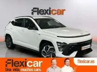 Usado Hyundai Kona N Line 141 CV (103 kW) 2024 Blanco SUV