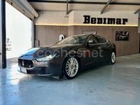 Usado Maserati Ghibli 275 CV (202 kW) 2015 Gris / plata Berlina