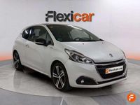 Usado Peugeot 208 GT-line 110 CV (80 kW) 2016 Blanco Utilitario