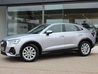 Usado Audi Q3 Sportback Advanced 150 CV (110 kW) 2021 Plateado SUV