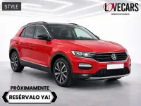 Usado VW T-Roc Advance 115 CV (84 kW) 2021 Rojo SUV
