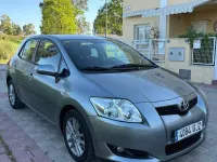 Usado Toyota Auris Advance 126 CV (92 kW) 2009 Gris / plata Utilitario