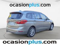 Usado BMW 218 Gran Tourer 150 CV (110 kW) 2015 Gris plata Monovolumen