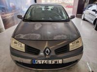 Usado Renault Mégane II Dynamique 105 CV (77 kW) 2007 Azul Berlina