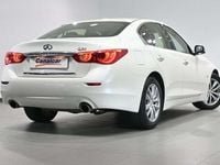 Usado Infiniti Q50 170 CV (125 kW) 2016 Blanco Berlina